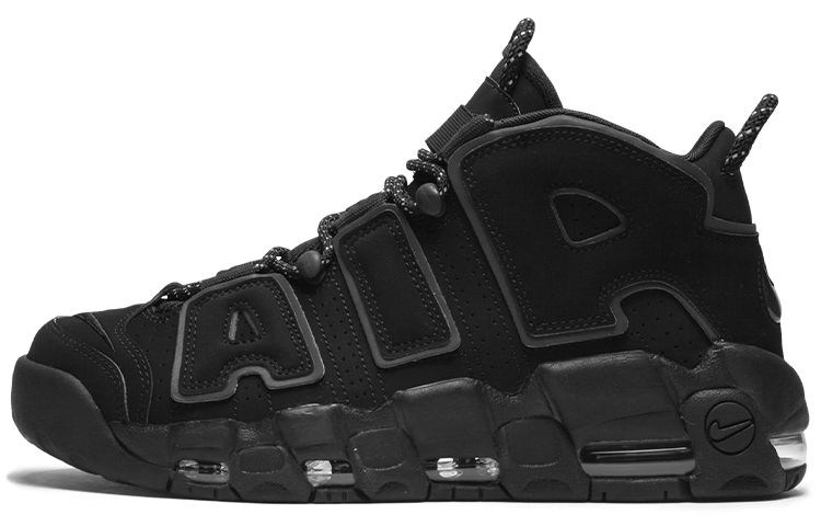 Nike Air More Uptempo Black Reflective 2018