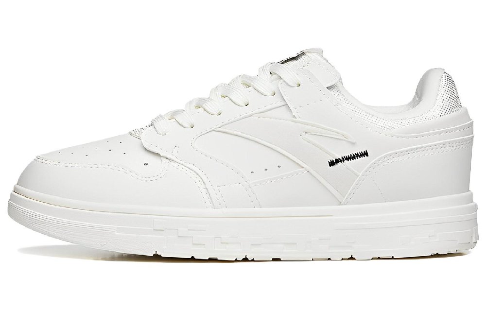 Anta Street Play 2 Street Tough 2.0 Anti Slip Wear Resistant Low Top Skateboard Shoes Women's White