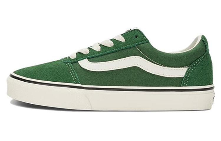 Vans Ward Low 'Comfortable And Versatile Green' Women's