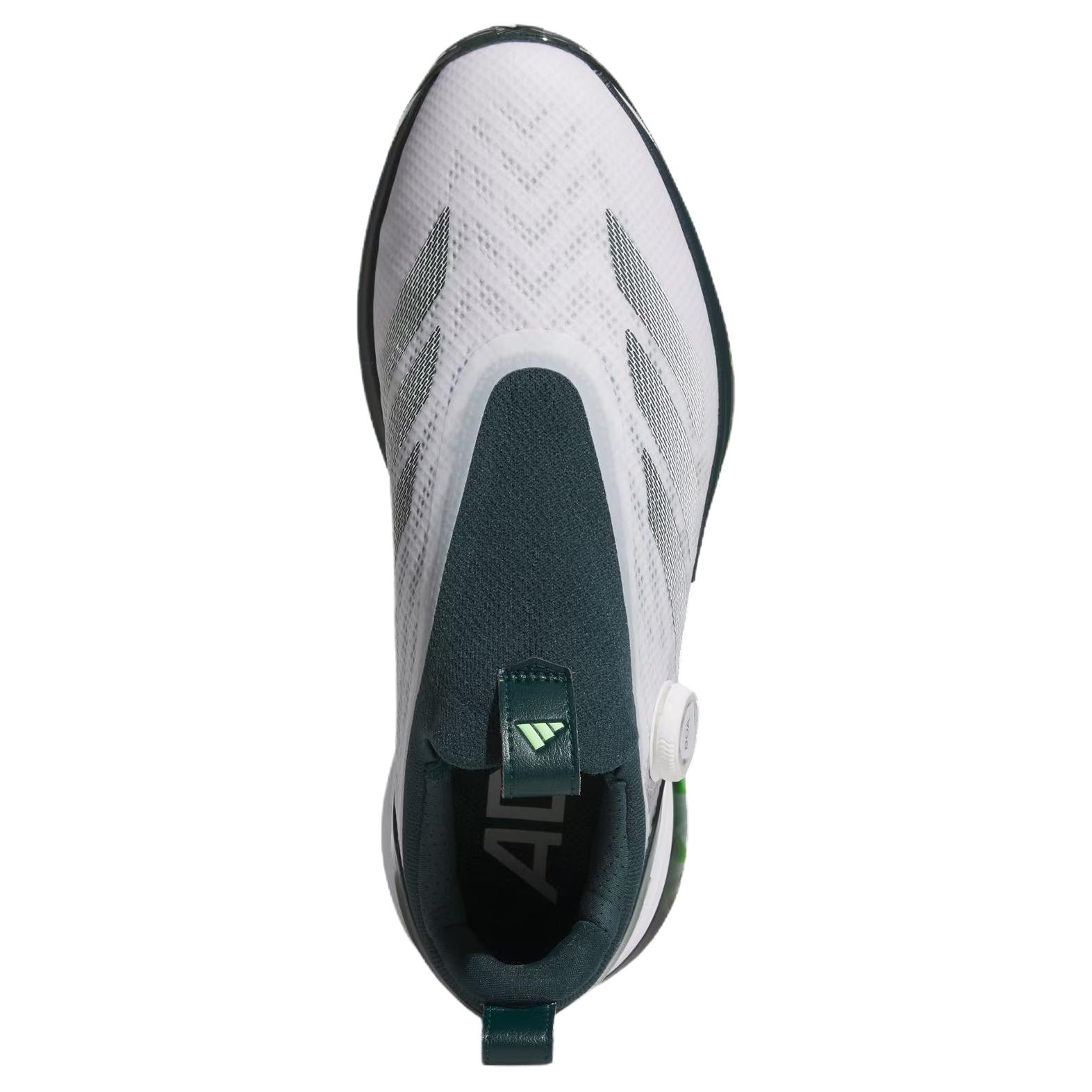 Adidas Adizero ZG Abrasion Resistant Low Top Golf Shoes Men's White Green купить в интернет-магазине Yoocart с быстрой доставкой по России.