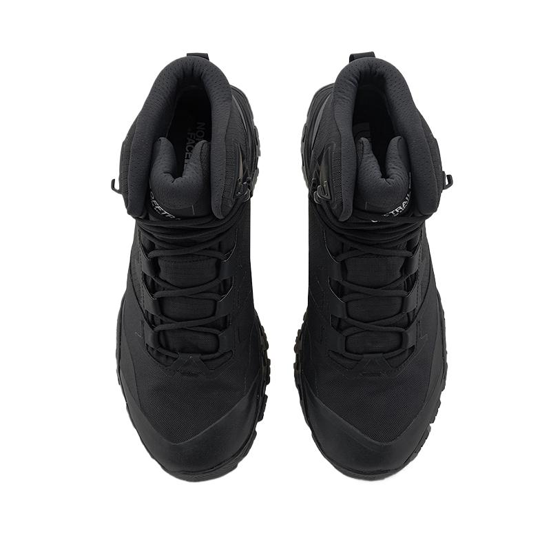 THE NORTH FACE Summit Offtrail Slip Resistant High Top Trekking Shoes Men's Black купить в интернет-магазине Yoocart с быстрой доставкой по России.