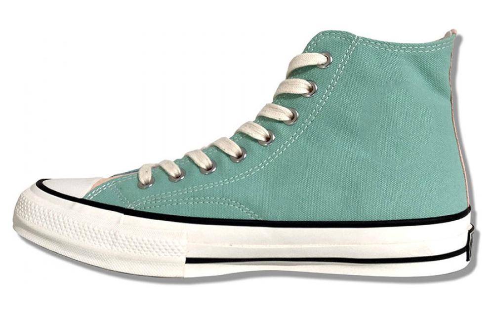 Converse Addict 18SS Breathable High-Top Canvas Shoes Unisex Blue Green Pink