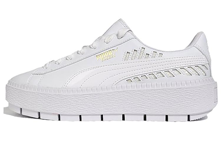 PUMA Platform Trace Metallic C Sneakers White Women's