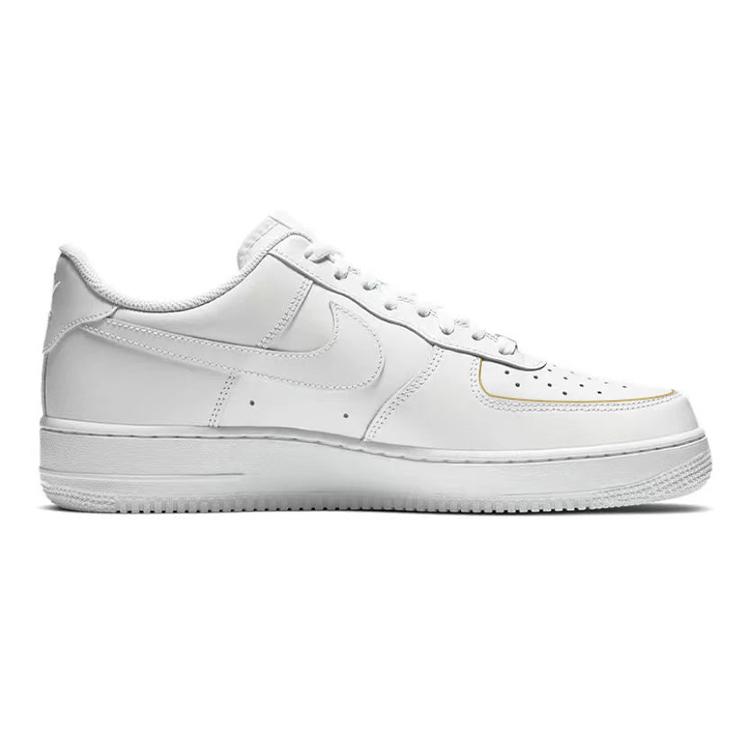Nike Air Force 1 Slip Resistant, Abrasion Resistant, Waterproof Low Top Skateboard Shoes Women's Pure White купить в интернет-магазине Yoocart с быстрой доставкой по России.