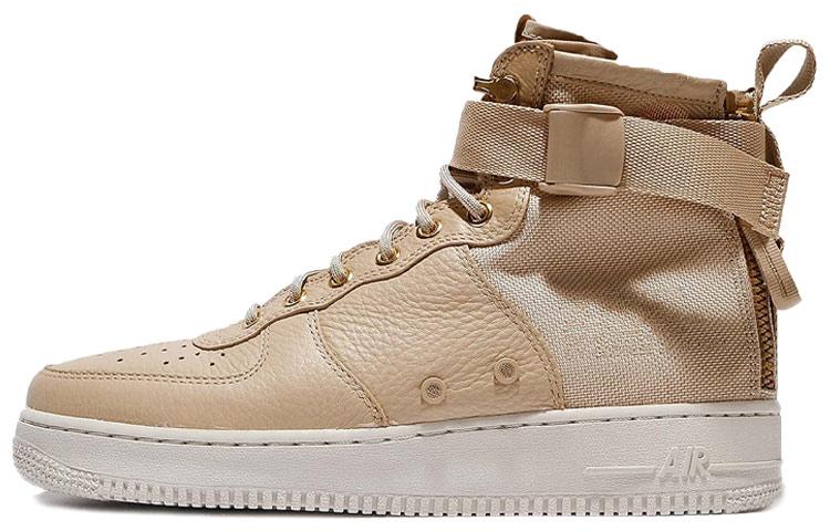Nike Air FORCE 1 Кроссовки для скейтбординга MID Top Мужские
