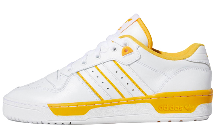 Adidas Originals Rivalry Low White Active Gold