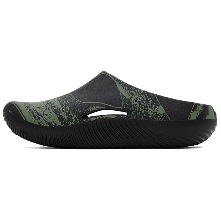 ROA x Crocs Closed Toe Slippers Unisex Black Green