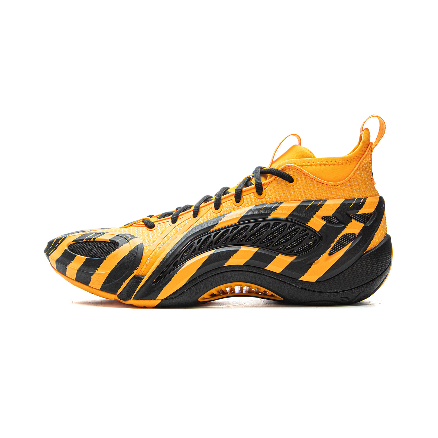 LiNing BadFive Air 1 Super Cushioning Abrasion Resistant Breathable Mid top Basketball Shoes Men's Medium Yellow купить в интернет-магазине Yoocart с быстрой доставкой по России.