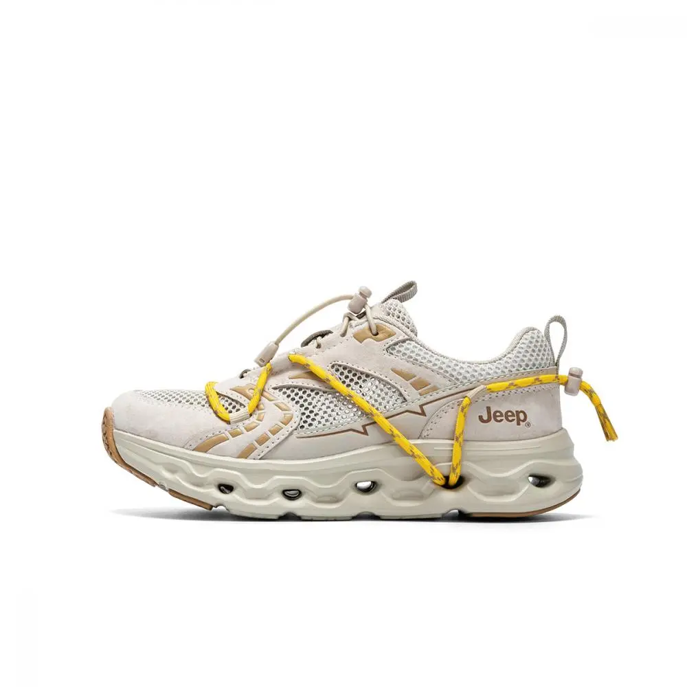 Jeep Shock Absorbers Abrasion Resistant Slip Resistant Low top Casual Shoes Women's
