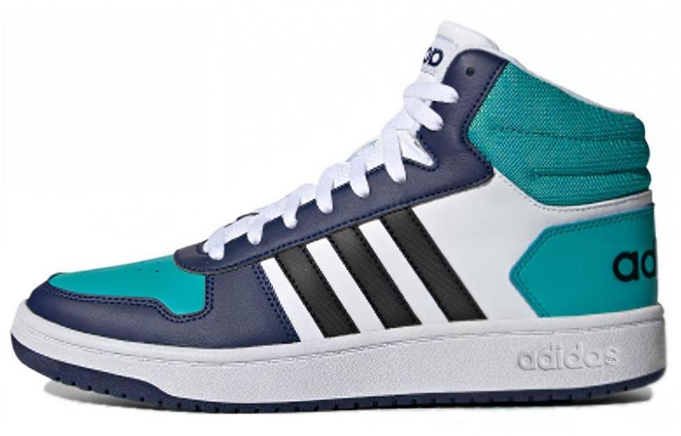 Adidas Hoops 2.0 'Blue White Black'