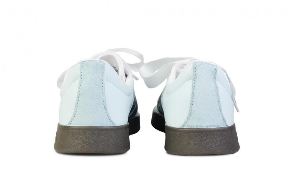 Adidas Neo Vl Court Blue Language Low-Top Skateboard Shoes Unisex Light Blue купить в интернет-магазине Yoocart с быстрой доставкой по России.