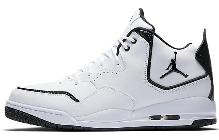 Jordan Courtside 23 Vintage Basketball Shoes Men Mid Top Black White
