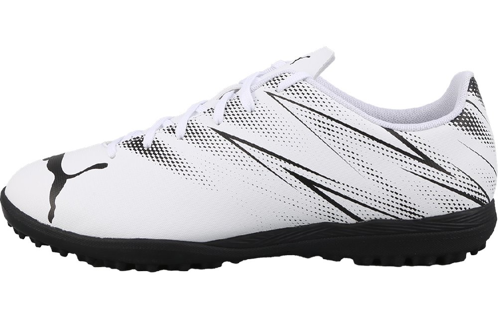PUMA Attacanto TF Rubber Broken Studs Soccer Shoes Men's White