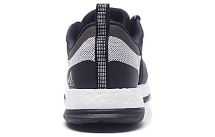 Adidas Pureboost X Cushioning Abrasion Resistant Support Low Top Running Shoes Women's Black White купить в интернет-магазине Yoocart с быстрой доставкой по России.