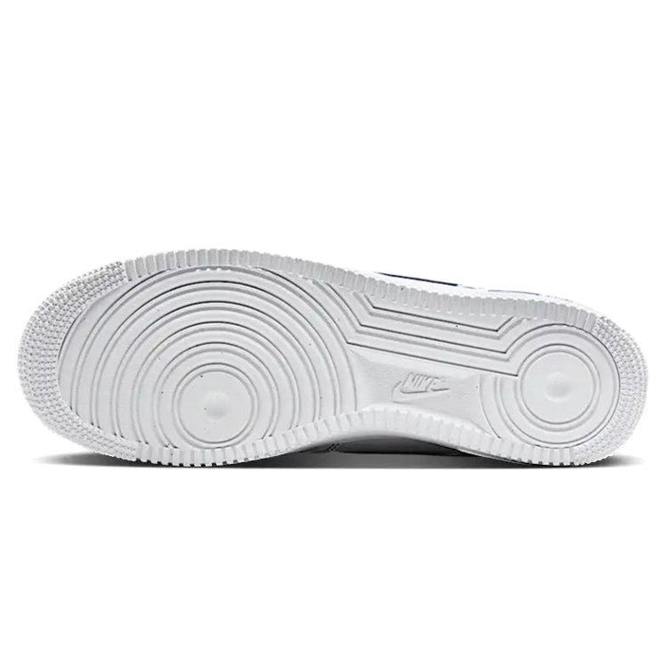 Nike Air Force 1 Skateboard Shoes Unisex Low Top Blue/White купить в интернет-магазине Yoocart с быстрой доставкой по России.