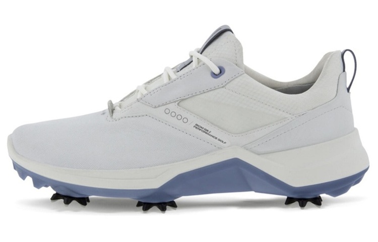 Ecco Golf Biom G5 GOLF BIOM G5 Low-Top Sports Casual Shoes Women's White Gray
