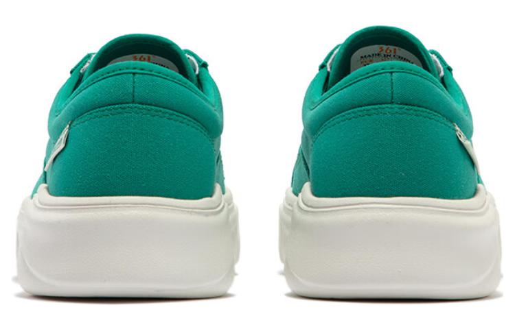 361° Love Summer Anti Slip Wear Resistant Low Top Skateboard Shoes Women's Green White