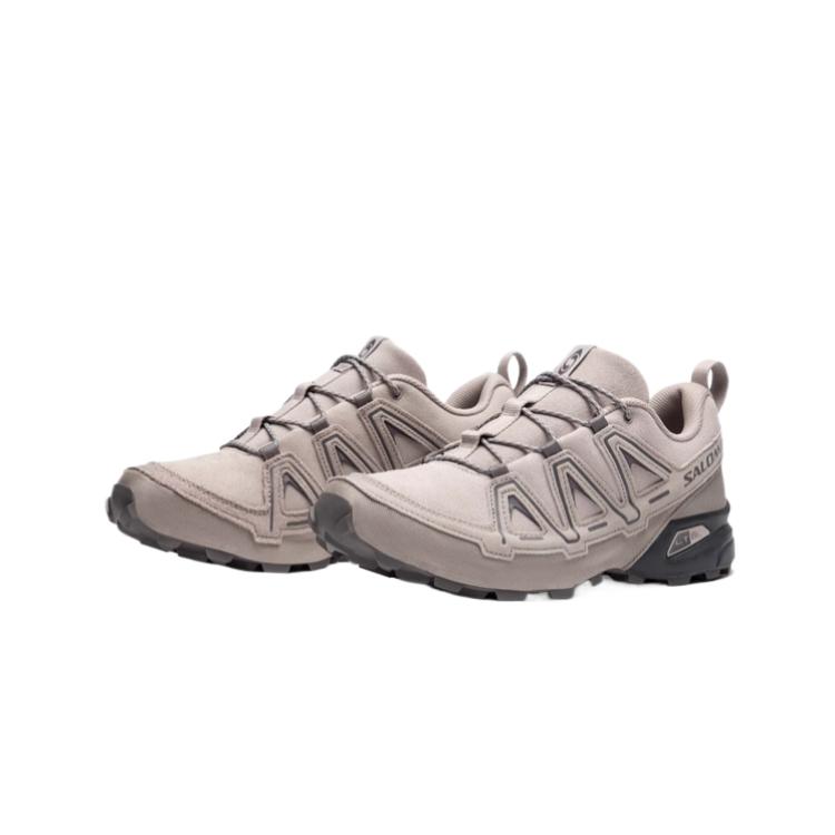 SALOMON Speedcross 3 Cushioning Breathable Low-Top Training Shoes Unisex Gray Pink купить в интернет-магазине Yoocart с быстрой доставкой по России.