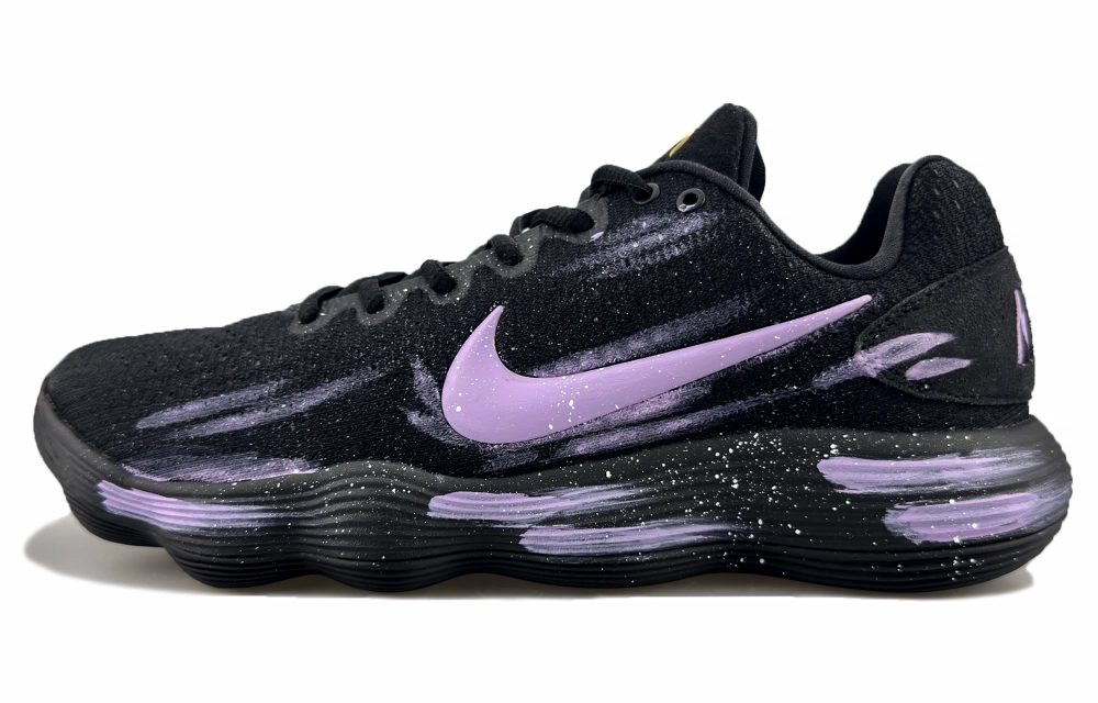 Nike Hyperdunk 2017 Cushioning, Wear Resistant Low top Basketball Shoes Men's