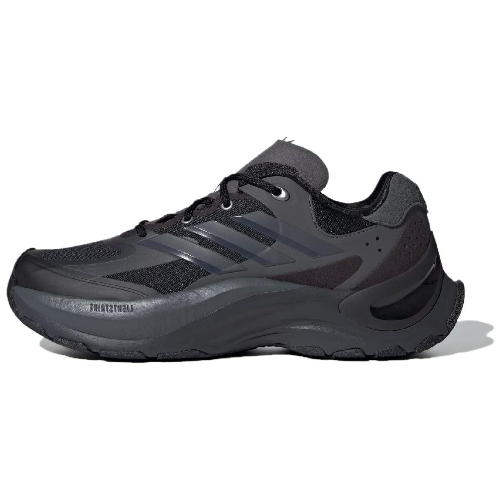 Adidas Maxxwavy Low-Top Casual Running Shoes Unisex Black