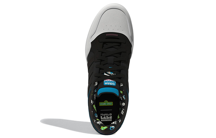 Adidas Hoops 3.0 'Black Blue White'