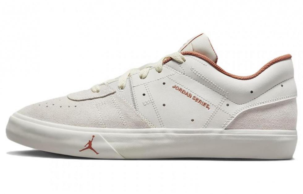 Jordan Series Es Sail Coconut Milk Rust Oxide
