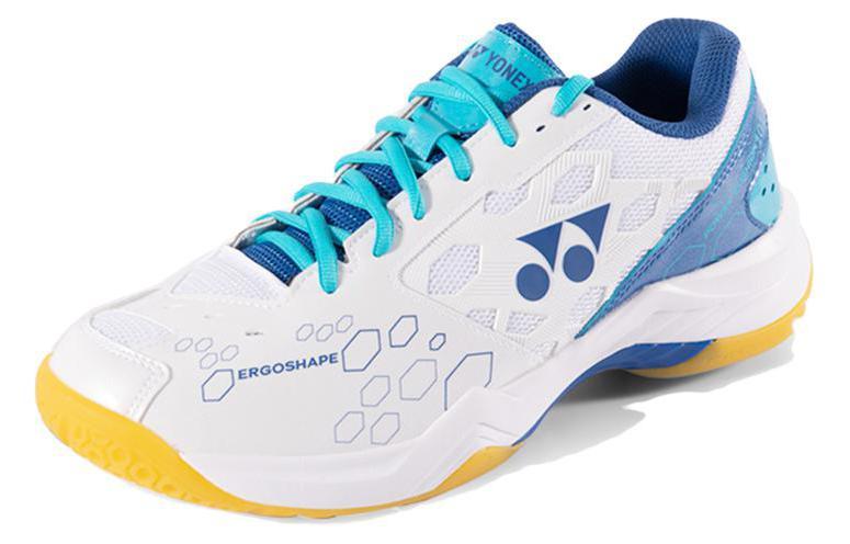 YONEX Power Cushion Low top Badminton Shoes Unisex White Blue купить в интернет-магазине Yoocart с быстрой доставкой по России.