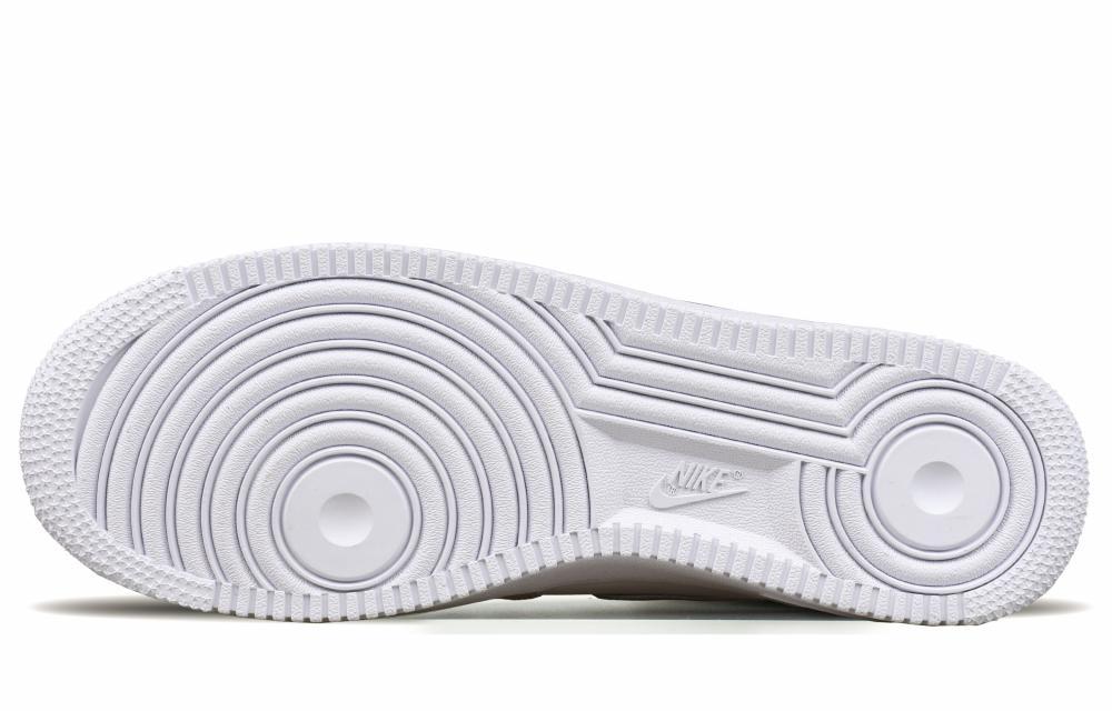 Nike Air Force 1 Anti-Slip Wear-Resistant Low-Top Skateboard Shoes Men's Red White купить в интернет-магазине Yoocart с быстрой доставкой по России.