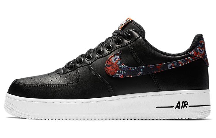 Nike Air Force 1 Low Black Floral