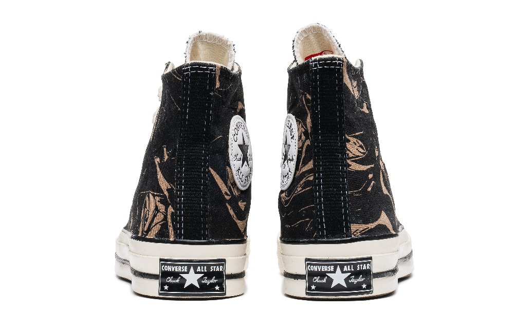 Converse 1970s Slip-Resistant High-Top Canvas Shoes Unisex Desert Gold