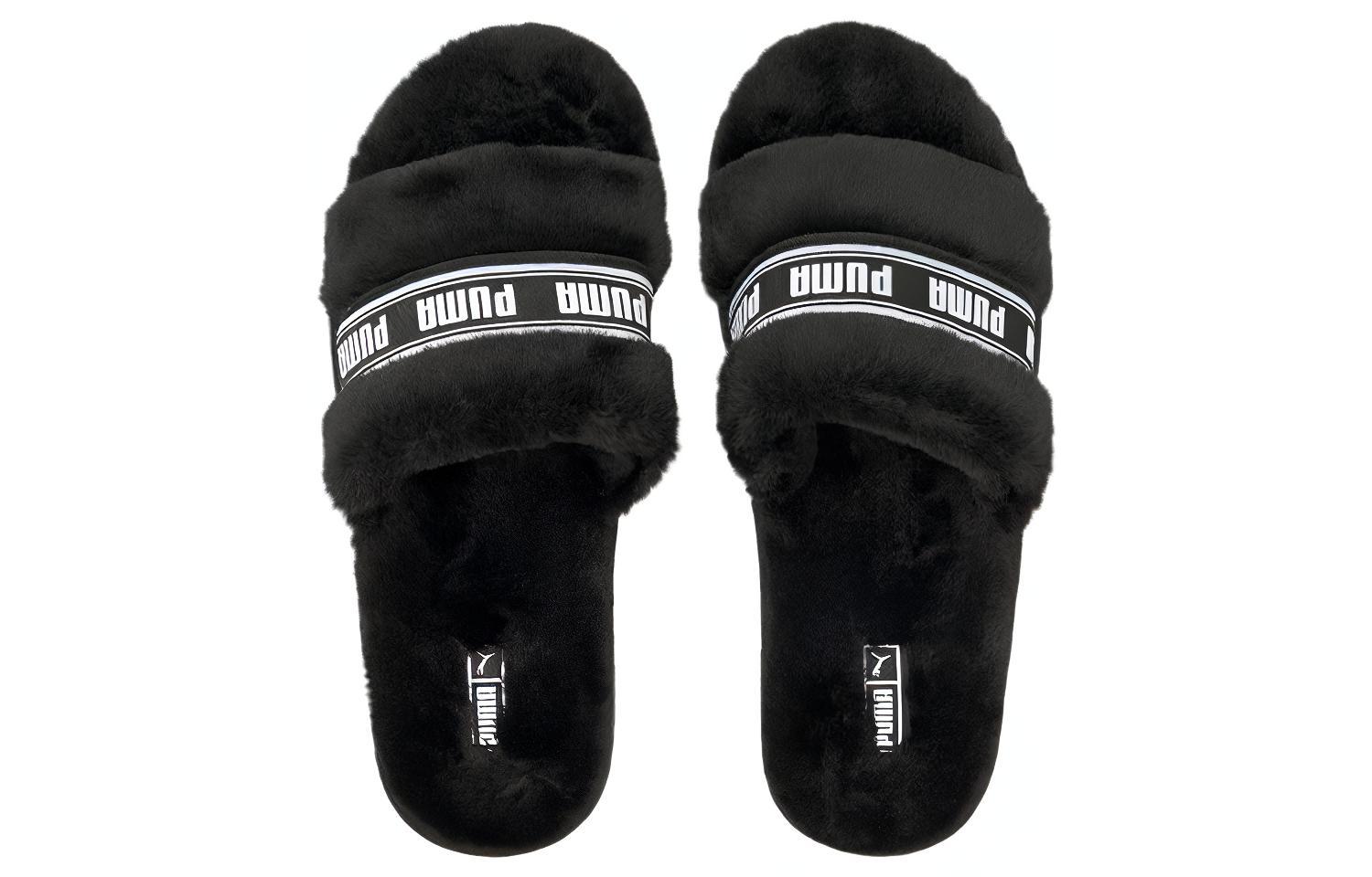 PUMA Fluff Slide 'Black' Women's