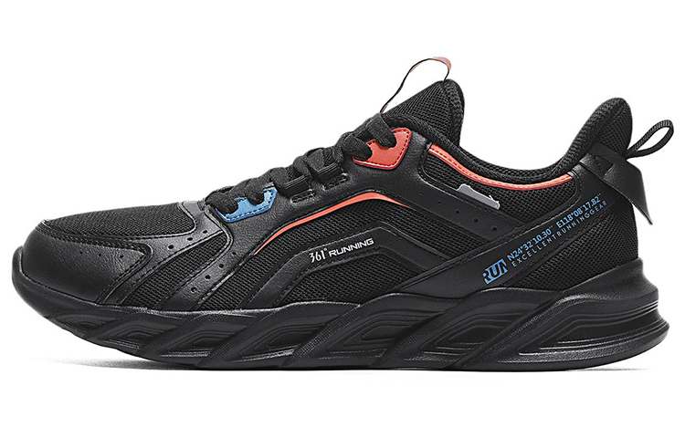 361° Abrasion Resistant Cushioning Lightweight Low Top Running Shoes Men's