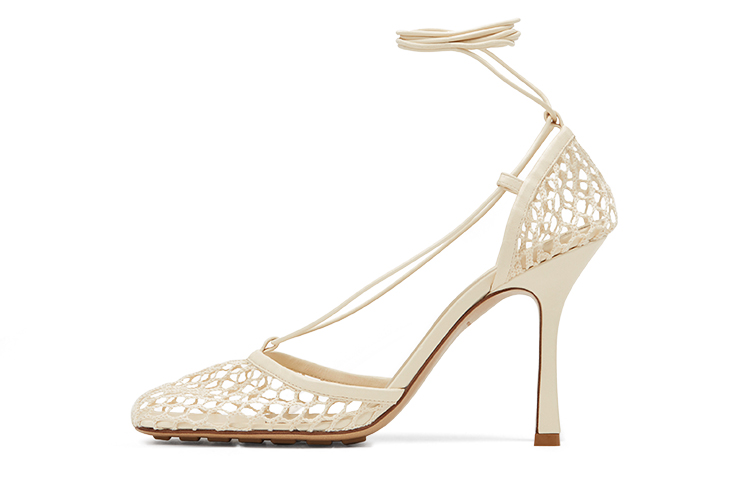 Bottega Veneta Stretch High Heels Women's Fabric Color