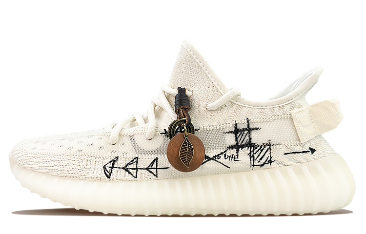 Adidas Always Originals Yeezy Boost 350 Low top Casual Shoes Unisex White