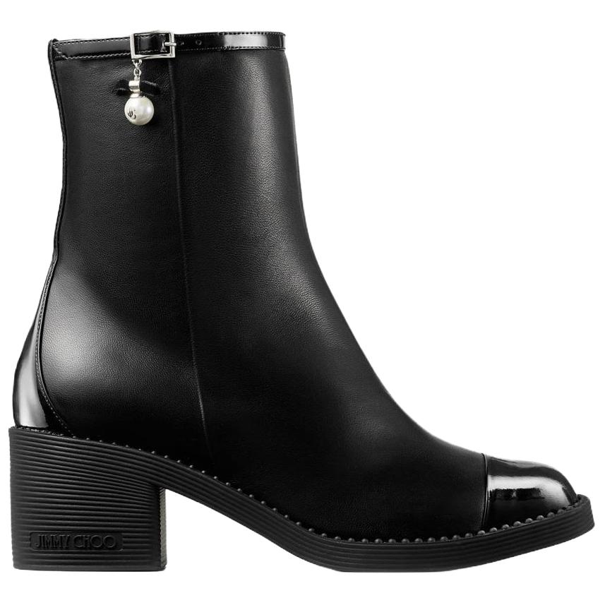 Jimmy Choo Adly Ankle Boots 6cm Women's Black