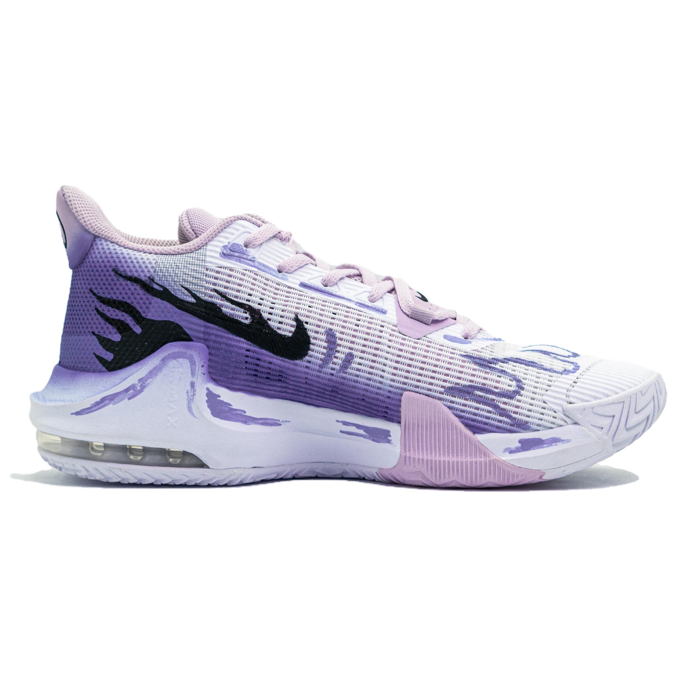 Nike Air Max Impact 3 Cushioning Anti Slip And Wear Resistant Coverage Low Top Basketball Shoes Unisex Violet купить в интернет-магазине Yoocart с быстрой доставкой по России.