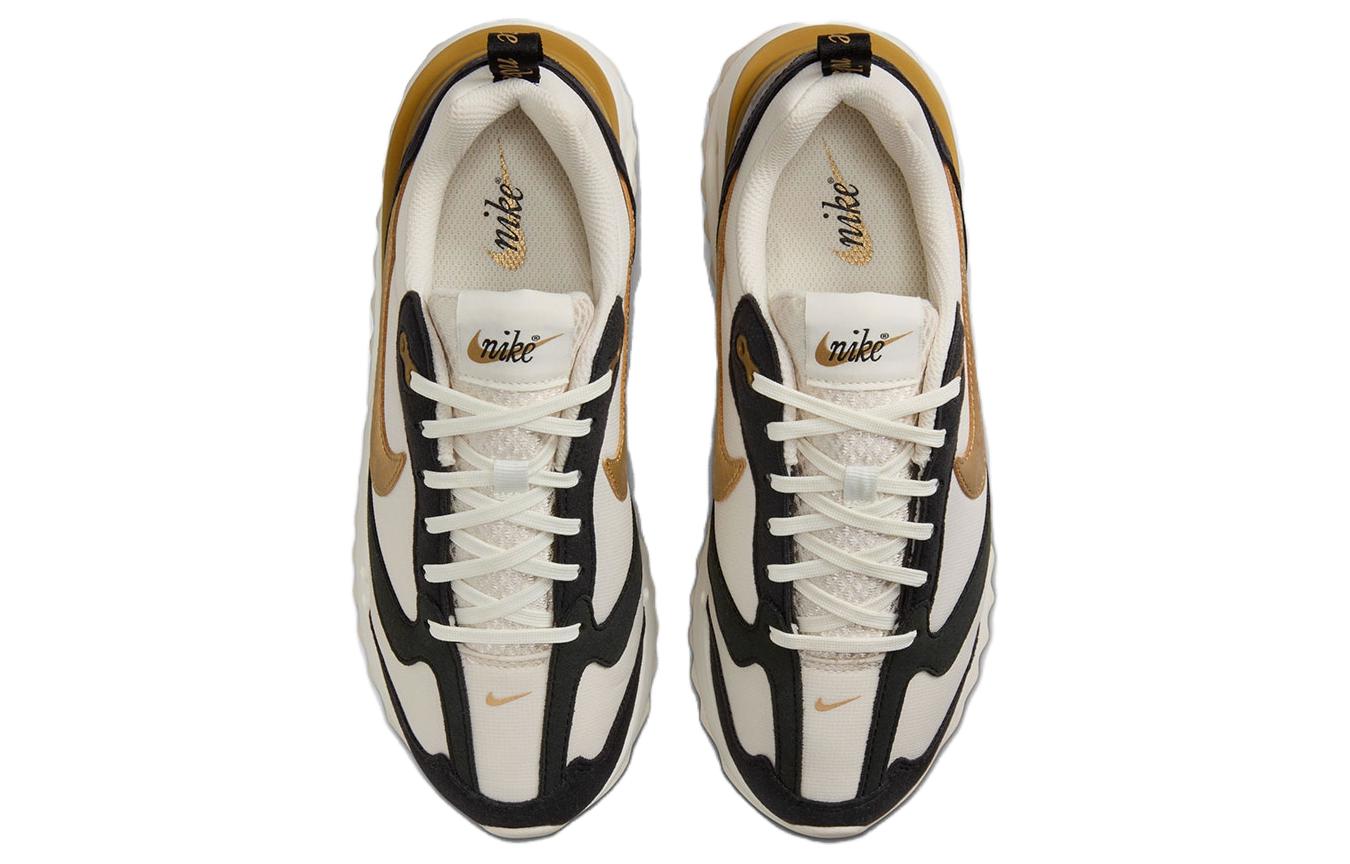 Nike Air Max Dawn Black Orewood Gold Women's