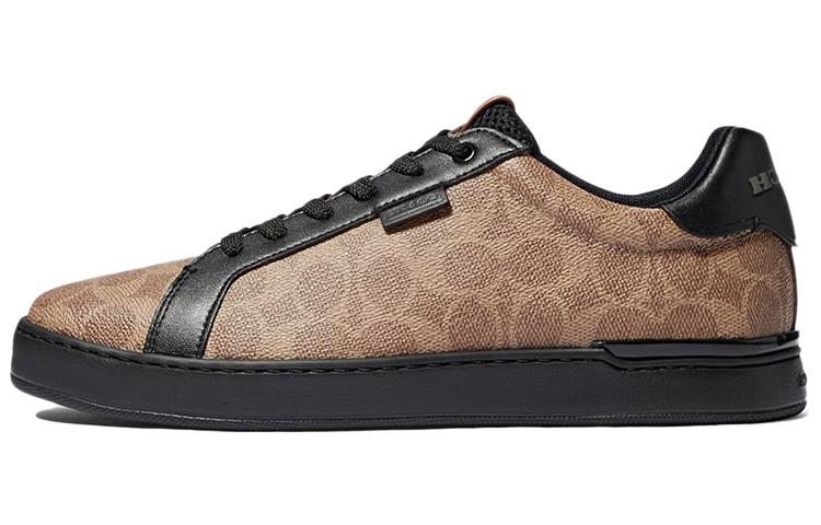 COACH Lowline Logo-print Sneakers
