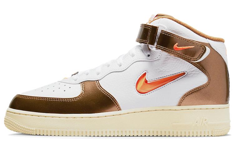 Nike Air FORCE 1 Кроссовки для скейтбординга MID Top Мужские