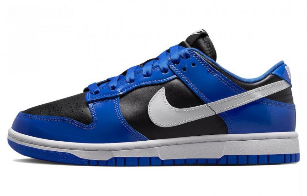 Nike Dunk Low Essential Game Royal Black White Women's