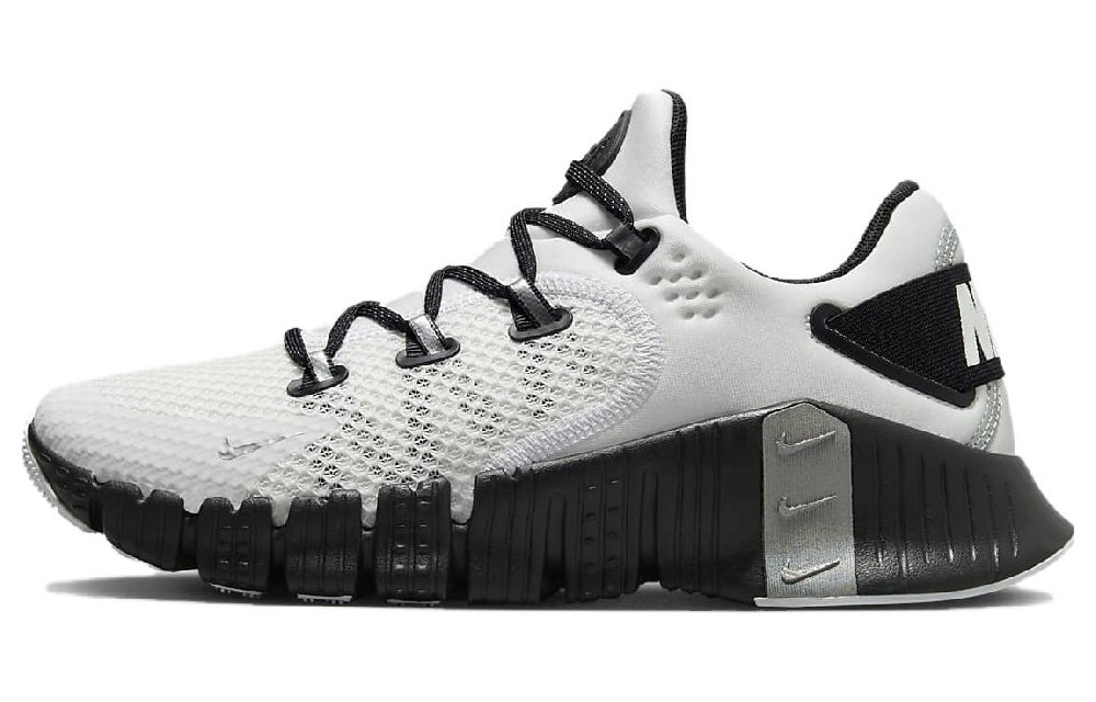 Nike Free Metcon 4 Premium White Black Women's