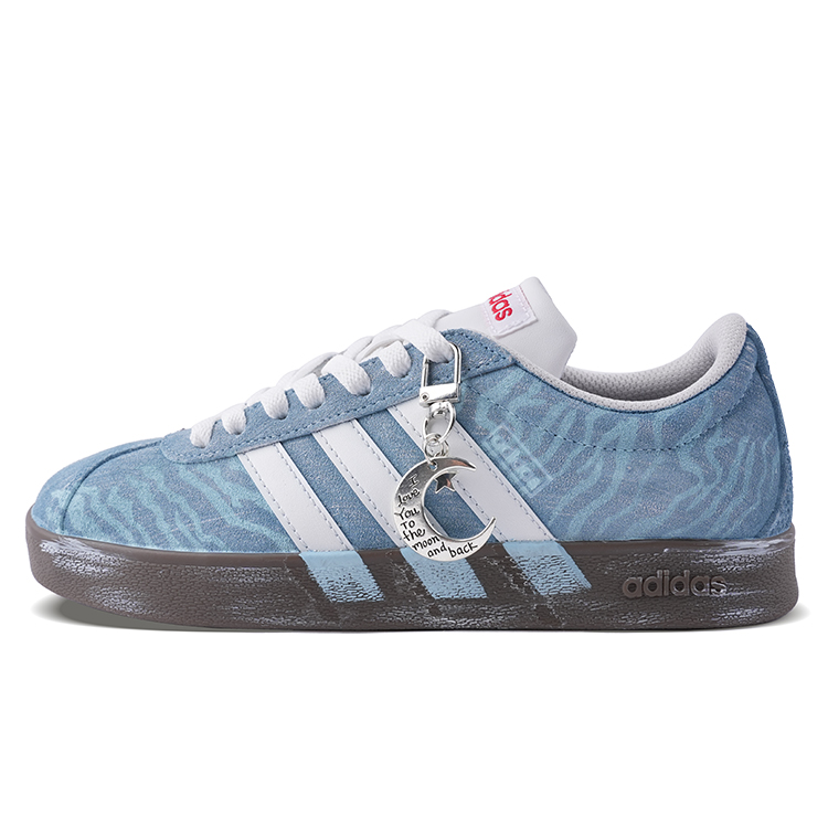 Adidas VL Court 2.0 German Army Trainers Unisex Low top Blue/White