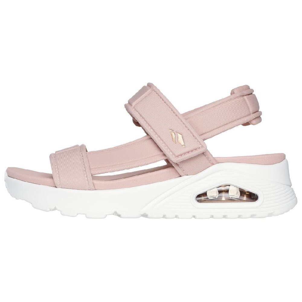 Skechers Uno One Strap Sandals Women's Pink