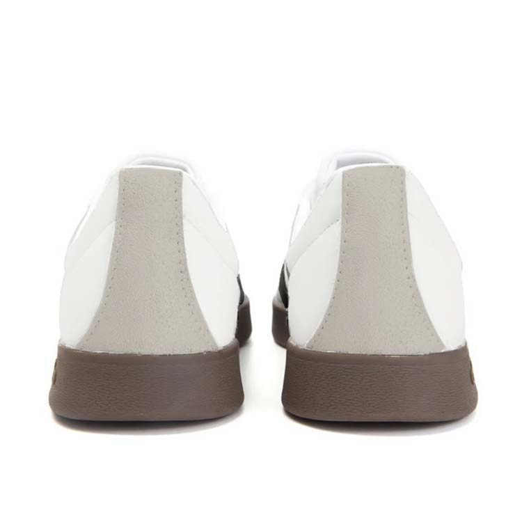 Adidas Neo VL Court 2.0 Slip-Resistant Low-Top Skateboard Shoes Unisex White