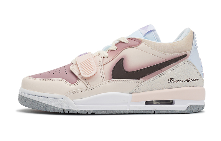 JORDAN Legacy 312 Vintage Basketball Shoes Women's Low Top Beige