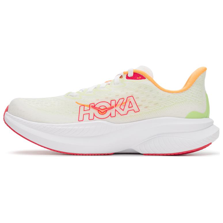HOKA ONE ONE Mach 6 White Lettuce Women's