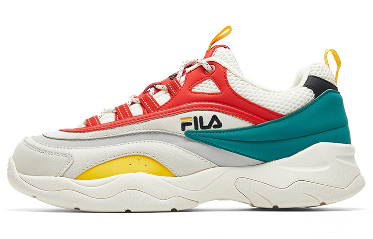 FILA FUSION Ray Casual Shoes Women's Low Top Plain Blue