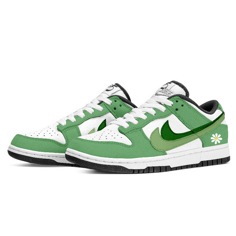 Nike Dunk Low Top Skateboard Shoes Women's Green купить в интернет-магазине Yoocart с быстрой доставкой по России.