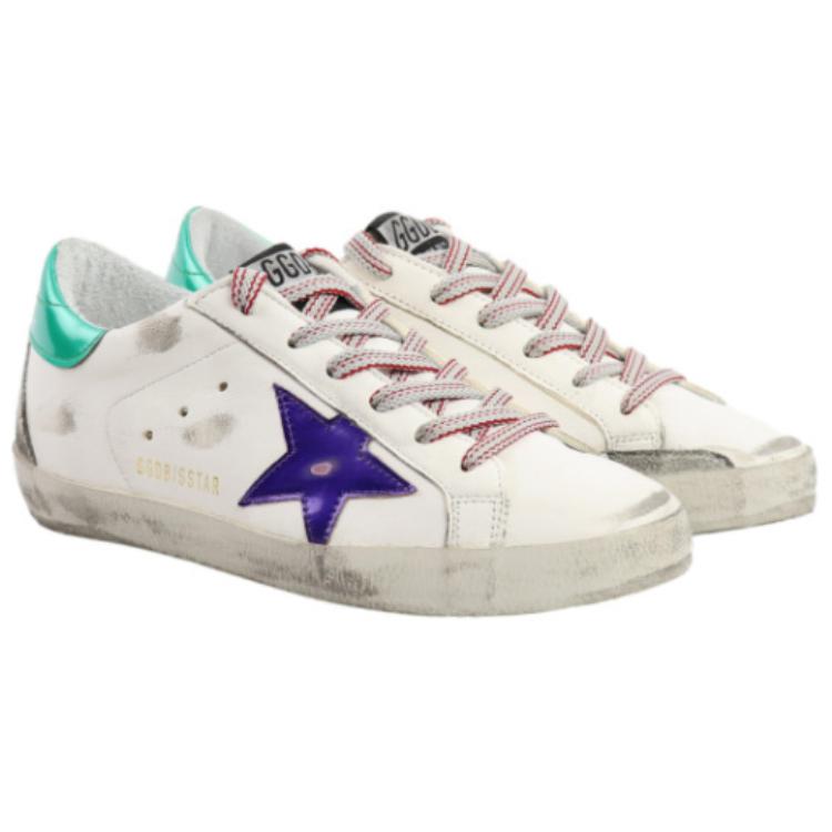 Golden Goose Super Star Low top Skateboard Shoes Women's White купить в интернет-магазине Yoocart с быстрой доставкой по России.