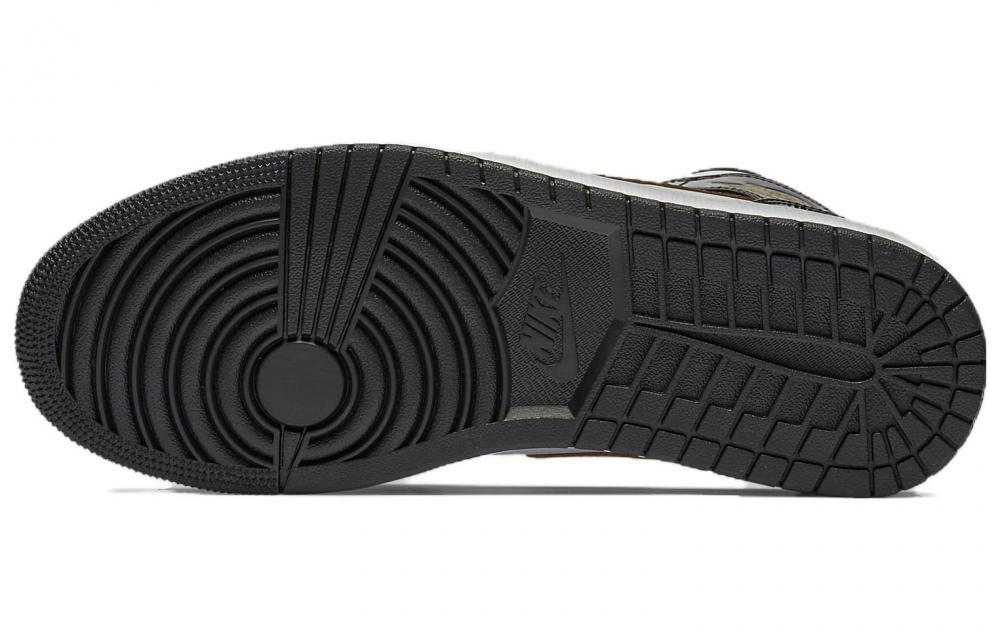 Jordan 1 Mid SE Black Gold 2023 купить в интернет-магазине Yoocart с быстрой доставкой по России.